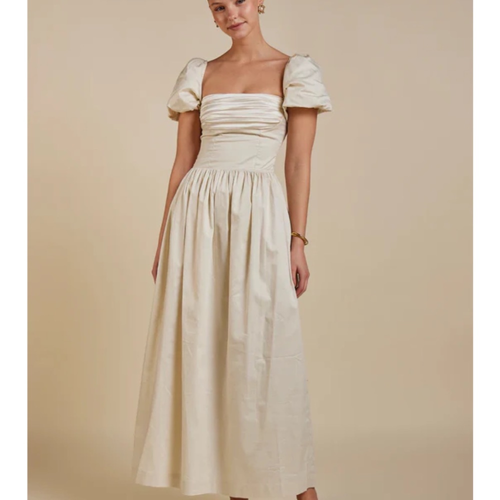Matilda Maxi Dress Ivory